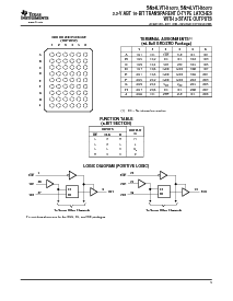 浏览型号SN74LVTH16373GQLR的Datasheet PDF文件第3页