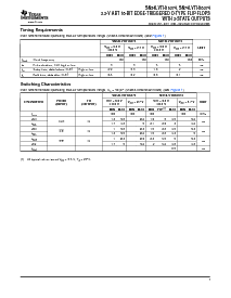 浏览型号SN74LVTH16374DLG4的Datasheet PDF文件第7页