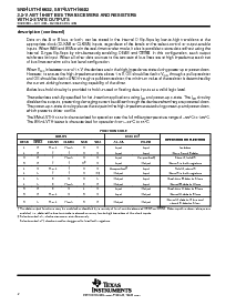 浏览型号SN74LVTH16652DLR的Datasheet PDF文件第2页