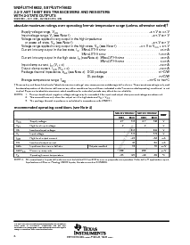 浏览型号SN74LVTH16652DLR的Datasheet PDF文件第6页