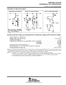 浏览型号SN75176BDR的Datasheet PDF文件第3页