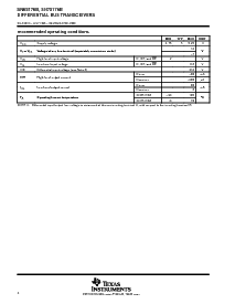 浏览型号SN75176BDR的Datasheet PDF文件第4页