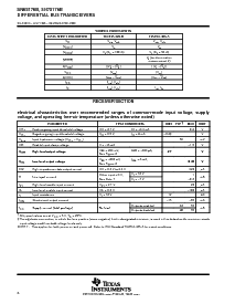 浏览型号SN75176BDR的Datasheet PDF文件第6页