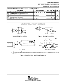 浏览型号SN75176BDR的Datasheet PDF文件第7页