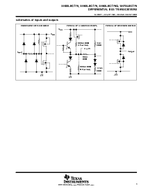 浏览型号SN75LBC176的Datasheet PDF文件第3页