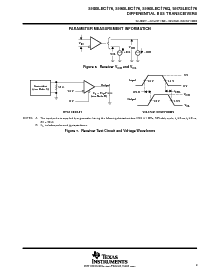 浏览型号SN75LBC176的Datasheet PDF文件第9页