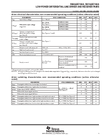 浏览型号SN75LBC180AN的Datasheet PDF文件第5页