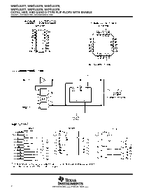 浏览型号SN54LS377FK的Datasheet PDF文件第2页