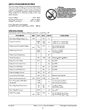 浏览型号SP2525-2EN/TR的Datasheet PDF文件第2页