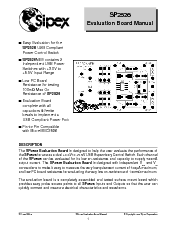 浏览型号SP2526-1的Datasheet PDF文件第1页