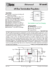 浏览型号SP2996B的Datasheet PDF文件第1页