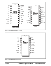 浏览型号SP3232HCP的Datasheet PDF文件第6页