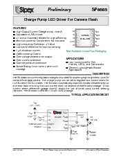 浏览型号SP6685ER的Datasheet PDF文件第1页