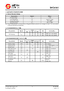 浏览型号SPC81A1的Datasheet PDF文件第9页
