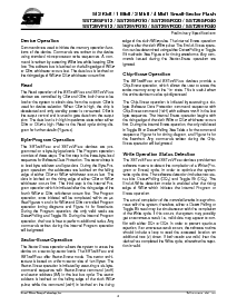浏览型号SST29VF512-70-4I-PH的Datasheet PDF文件第2页
