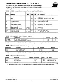 浏览型号SST29VF512-70-4I-PH的Datasheet PDF文件第9页