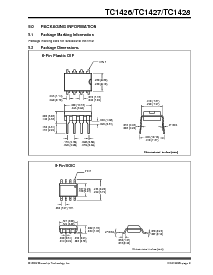 浏览型号TC1427COA的Datasheet PDF文件第9页