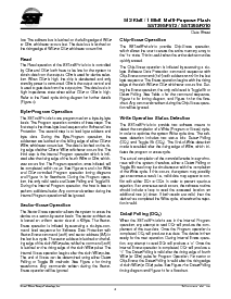 浏览型号SST39SF010-70-4I-PH的Datasheet PDF文件第2页