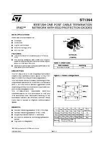 浏览型号ST1394-01SC6的Datasheet PDF文件第1页