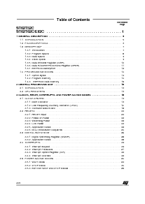 浏览型号ST62T52CM6的Datasheet PDF文件第2页