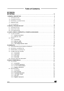 浏览型号ST72T331N4的Datasheet PDF文件第2页