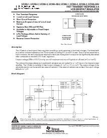 浏览型号UC385TD-1的Datasheet PDF文件第1页