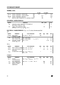 浏览型号STP7NB30的Datasheet PDF文件第2页