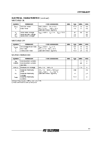 浏览型号STP7NB40FP的Datasheet PDF文件第3页