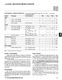 浏览型号TC1427CPA的Datasheet PDF文件第3页