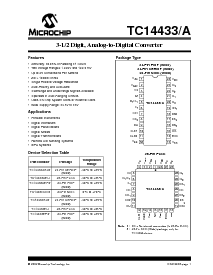 浏览型号TC14433EPG的Datasheet PDF文件第1页