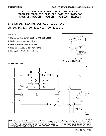 浏览型号TA79L05F的Datasheet PDF文件第1页