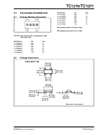 浏览型号TC1270MERC的Datasheet PDF文件第7页