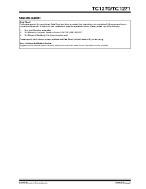 浏览型号TC1270MERC的Datasheet PDF文件第9页