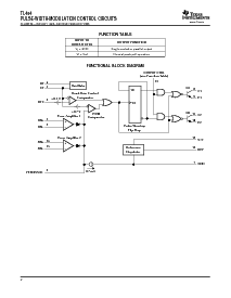 浏览型号TL494CD的Datasheet PDF文件第2页