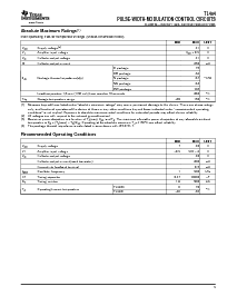 浏览型号TL494CD的Datasheet PDF文件第3页
