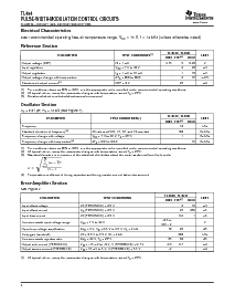 浏览型号TL494CD的Datasheet PDF文件第4页
