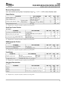 浏览型号TL494CD的Datasheet PDF文件第5页