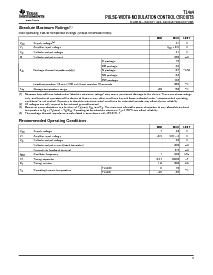 浏览型号TL494CJ的Datasheet PDF文件第3页