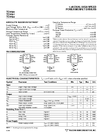 浏览型号TC4428EOA的Datasheet PDF文件第2页