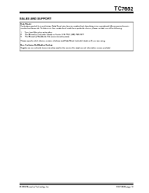 浏览型号TC7652CPA的Datasheet PDF文件第13页