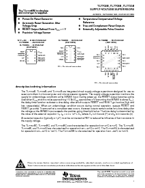 浏览型号TL7702BCDR的Datasheet PDF文件第1页