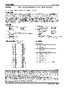 浏览型号TC5816BFT的Datasheet PDF文件第1页