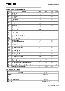 浏览型号TC58NS256DC的Datasheet PDF文件第4页