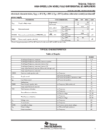 浏览型号THS4131CDGK的Datasheet PDF文件第5页