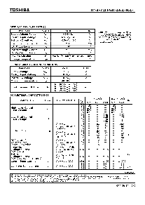 浏览型号TC74HC4066AFT的Datasheet PDF文件第2页