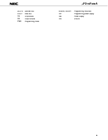 浏览型号UPD78P368AGF-3B9的Datasheet PDF文件第5页