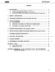 浏览型号UPD78P368AGF-3B9的Datasheet PDF文件第7页