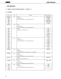 浏览型号UPD78P368AGF-3B9的Datasheet PDF文件第8页