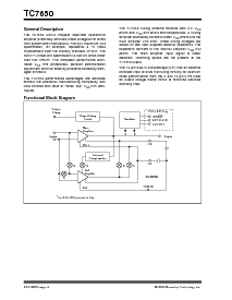 浏览型号TC7650CPD的Datasheet PDF文件第2页