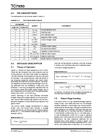 浏览型号TC7650CPD的Datasheet PDF文件第4页